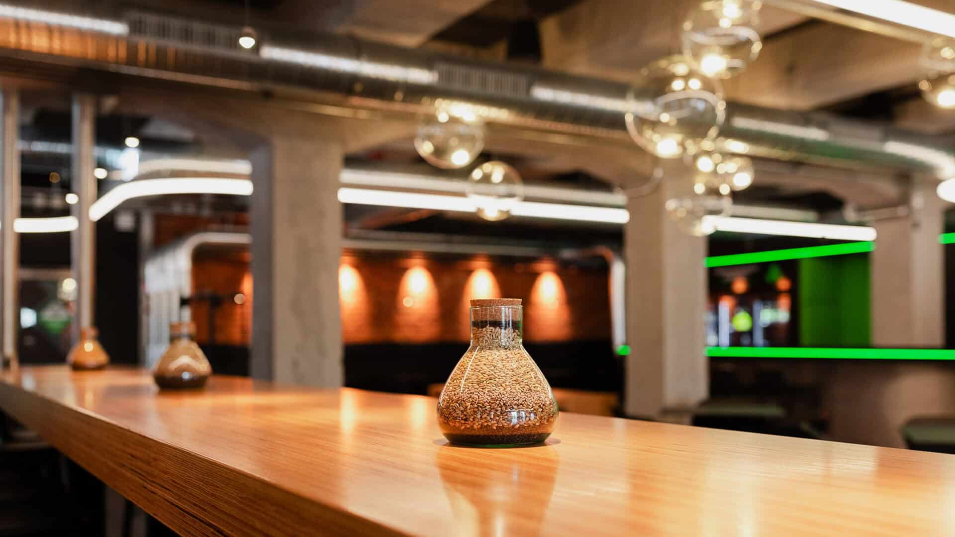 Lohrmanns Brauerei Gastraum