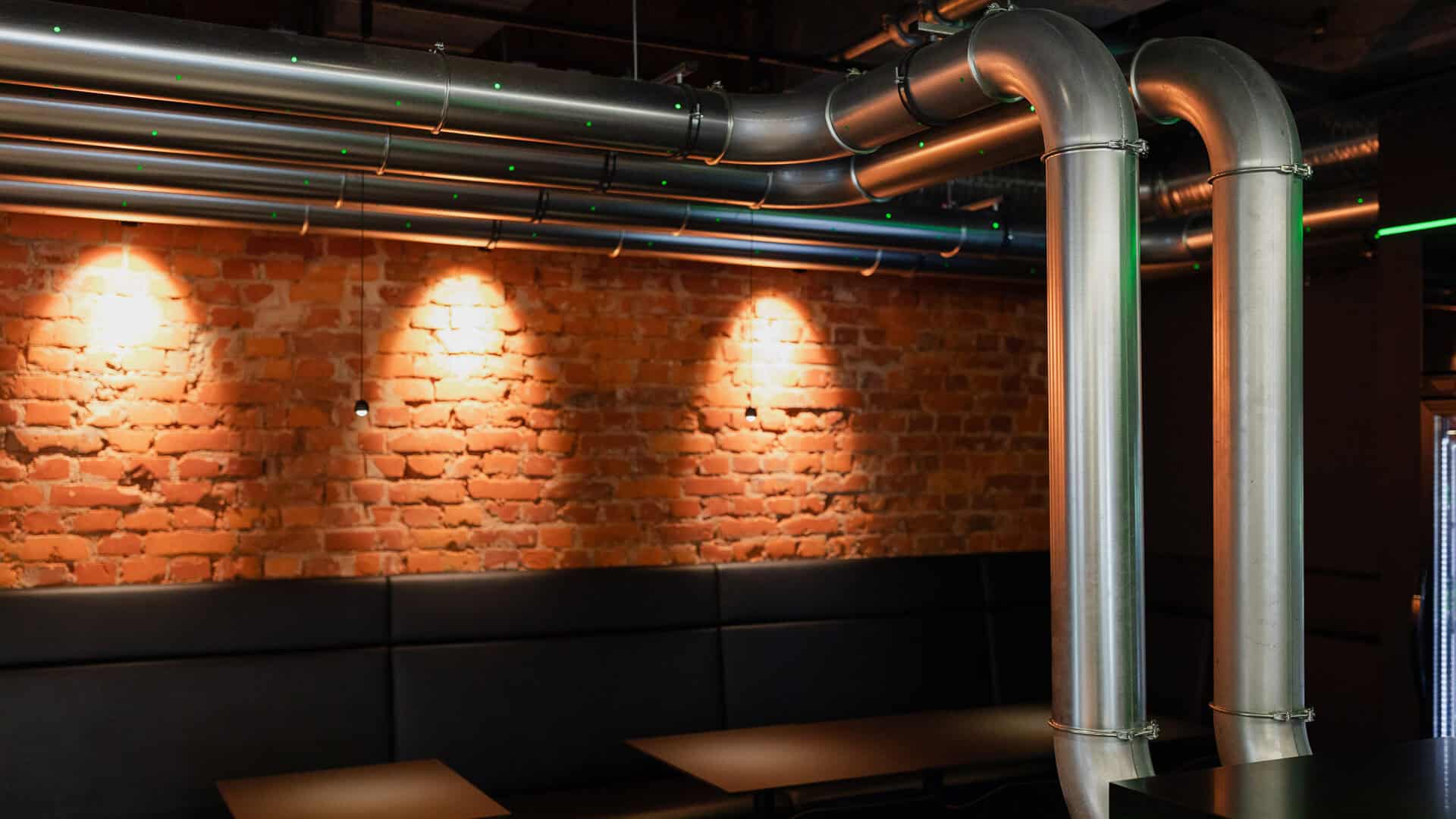 Lohrmanns Brauerei Gastraum