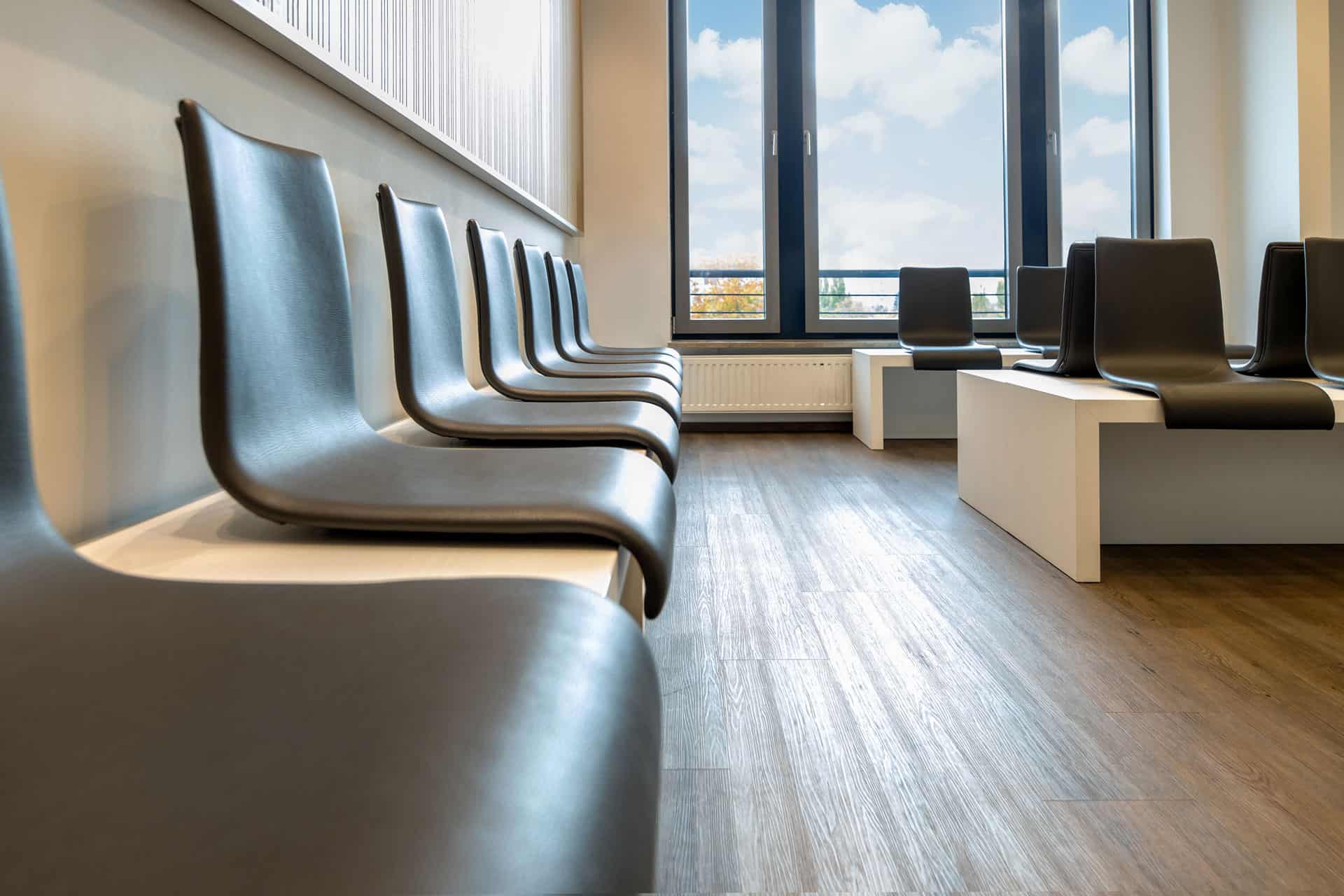 KADUR Gruppe MVZ Diagnostisches Zentrum Berlin Wartebereich