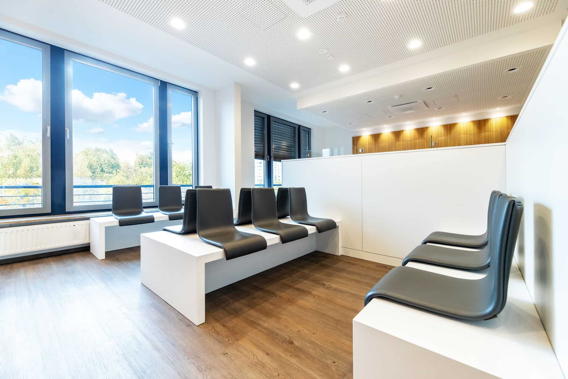 KADUR Gruppe MVZ Diagnostisches Zentrum Berlin Wartebereich