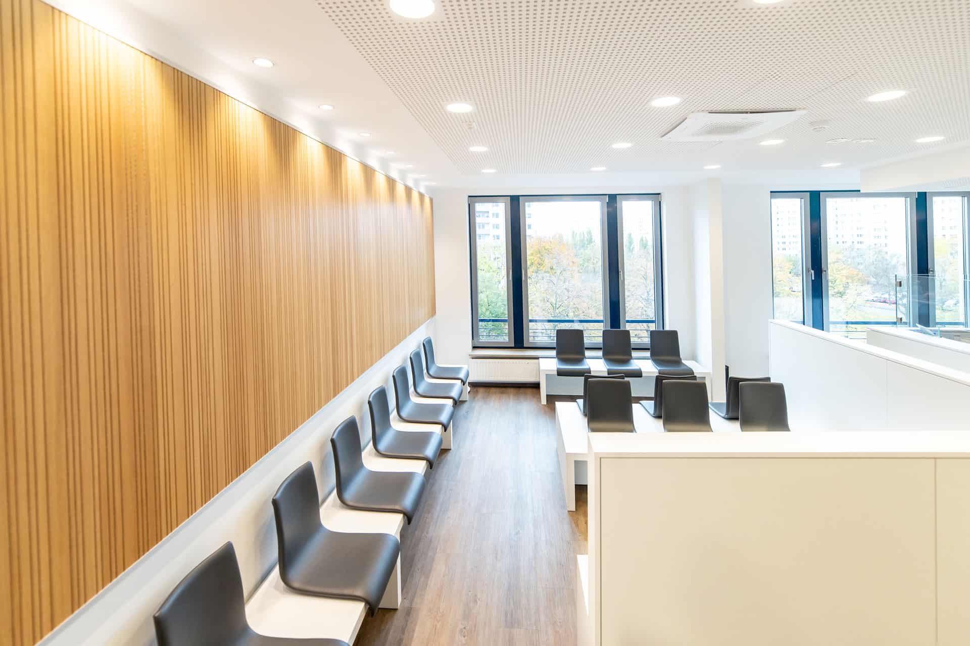 KADUR Gruppe MVZ Diagnostisches Zentrum Berlin Wartebereich