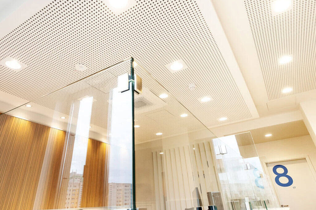 KADUR Gruppe MVZ Diagnostisches Zentrum Berlin Wartebereich Empfang