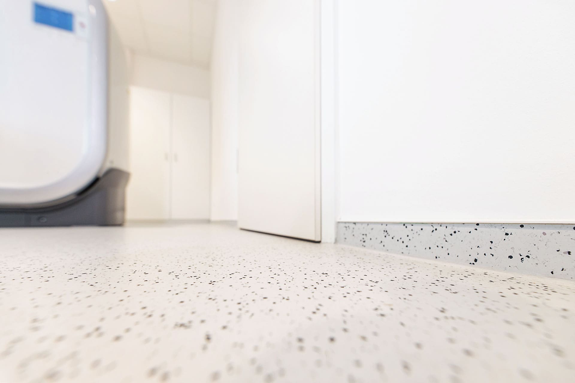 KADUR Gruppe MVZ Diagnostisches Zentrum Berlin CT Bodenverlegung