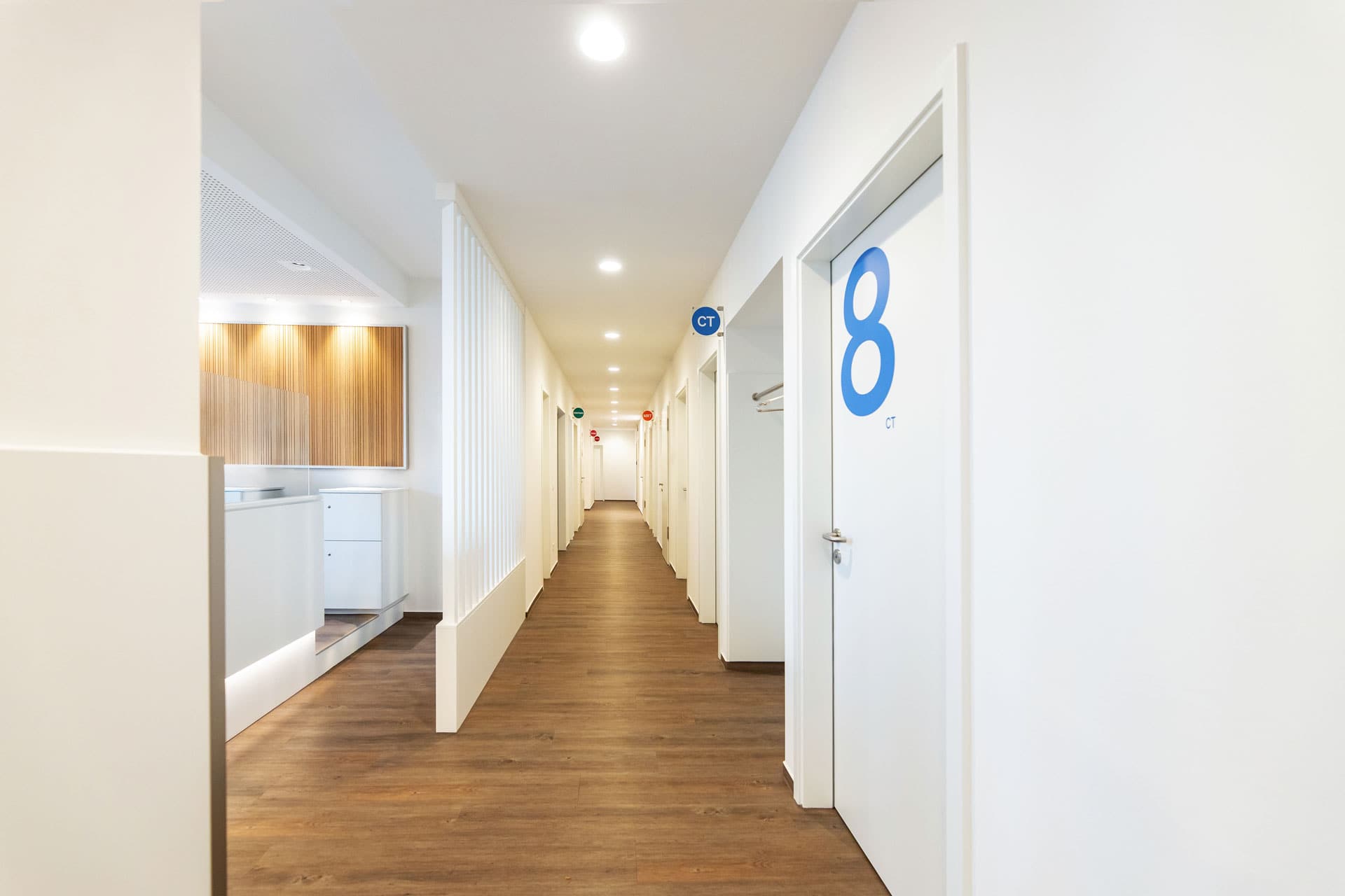 KADUR Gruppe MVZ Diagnostisches Zentrum Berlin Gang