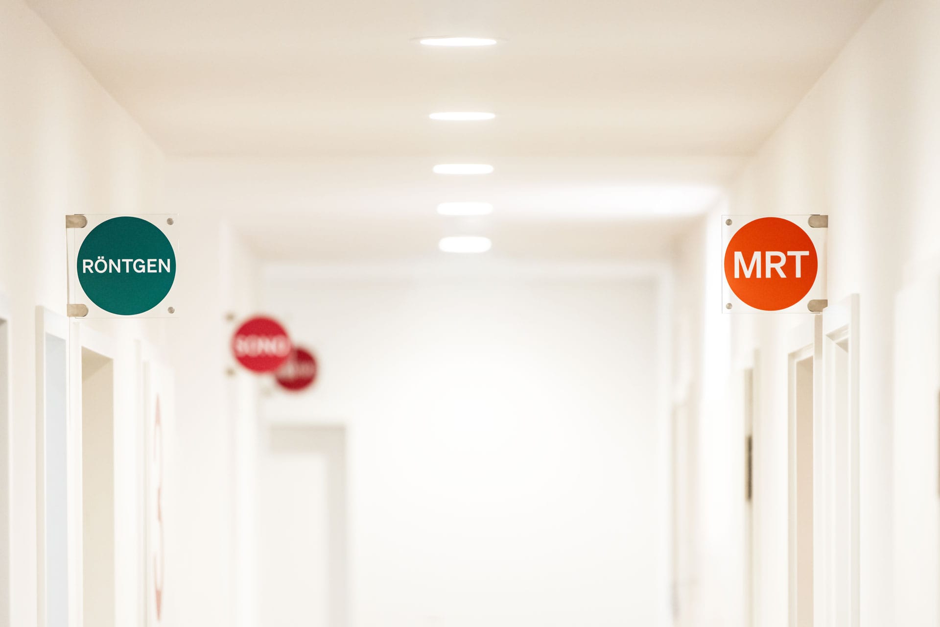 KADUR Gruppe MVZ Diagnostisches Zentrum Berlin Gang Orientierung