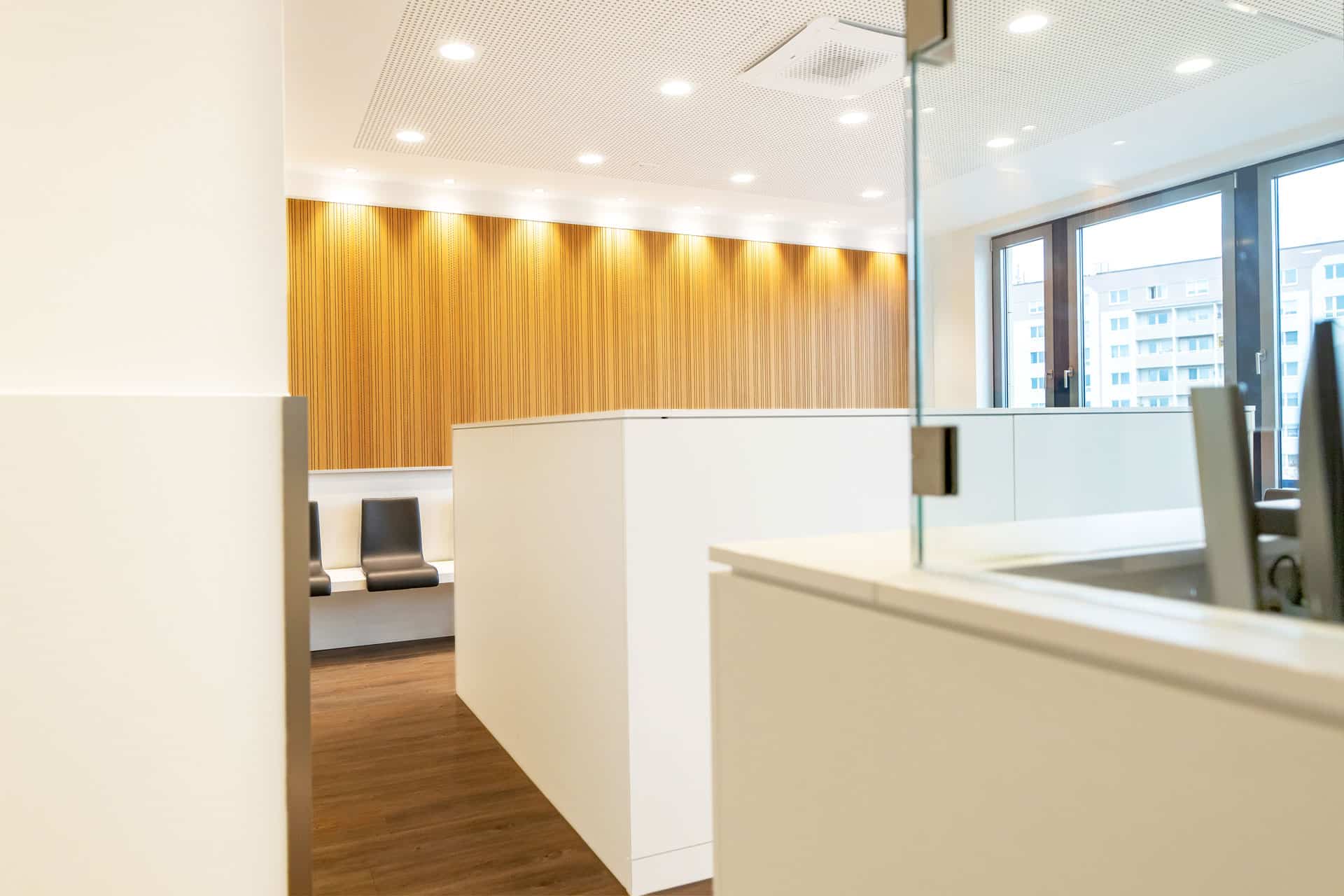 KADUR Gruppe MVZ Diagnostisches Zentrum Berlin Wartebereich