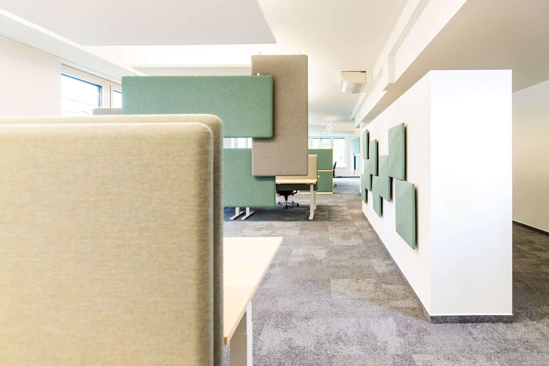 KADUR Gruppe Büroausbau DNV im WTC Dresden Büro