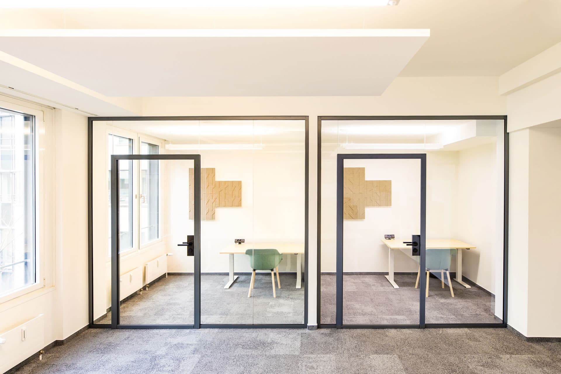 Kadur-Referenz-WTC-DNV-234-1_1920 KADUR Gruppe Büroausbau DNV im WTC Dresden Einzelbüro Mute Labs Telefonbox