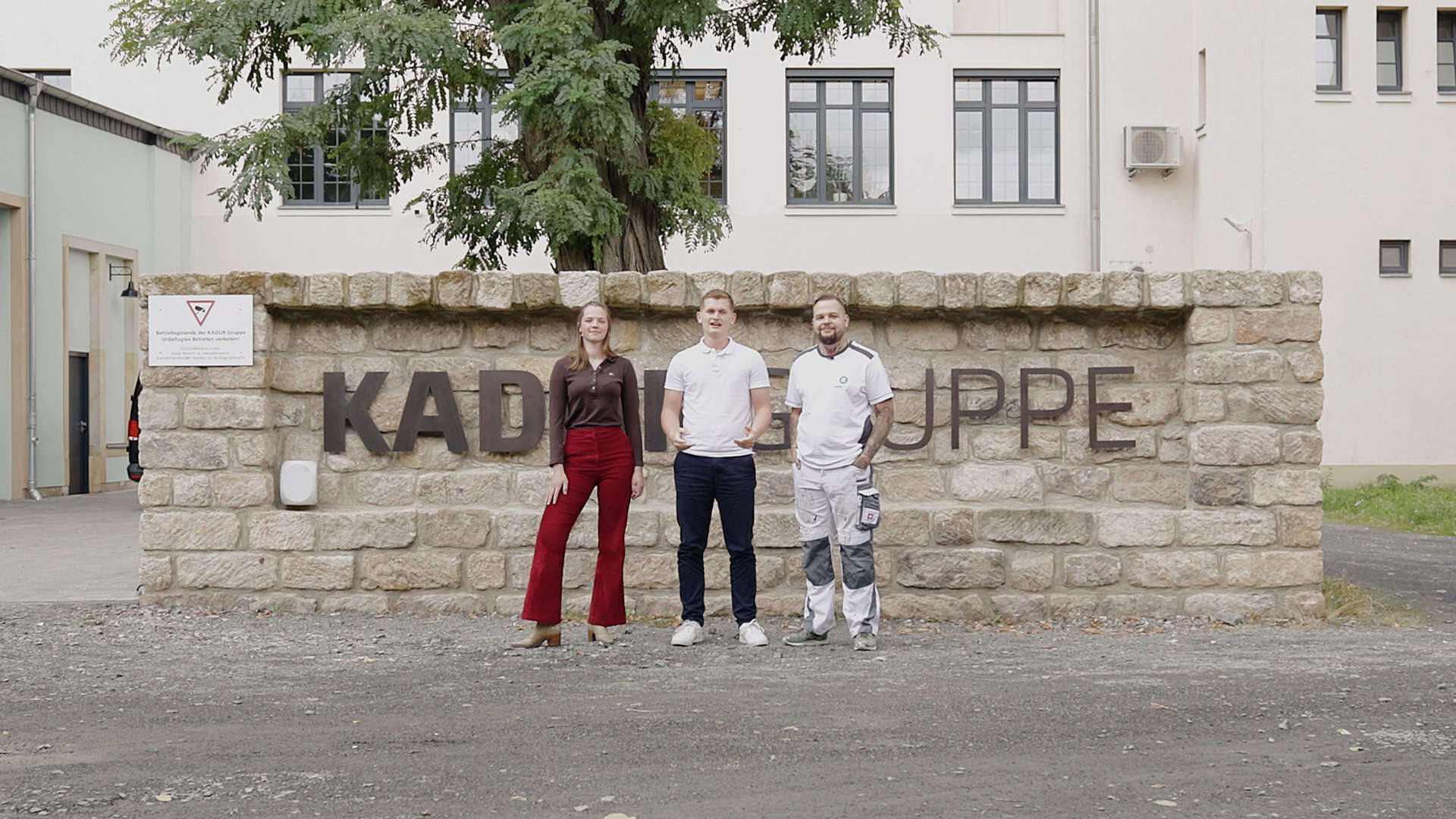 Video Ausbildung oder Studium bei der KADUR Gruppe