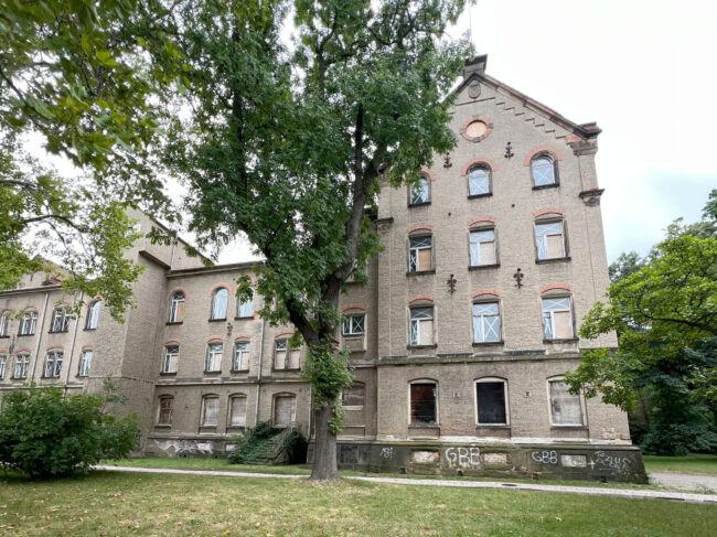 Pressetermin KADUR Gruppe mit Baubürgermeister Stephan Kühn Bauvorhaben Löbtauer Straße 31