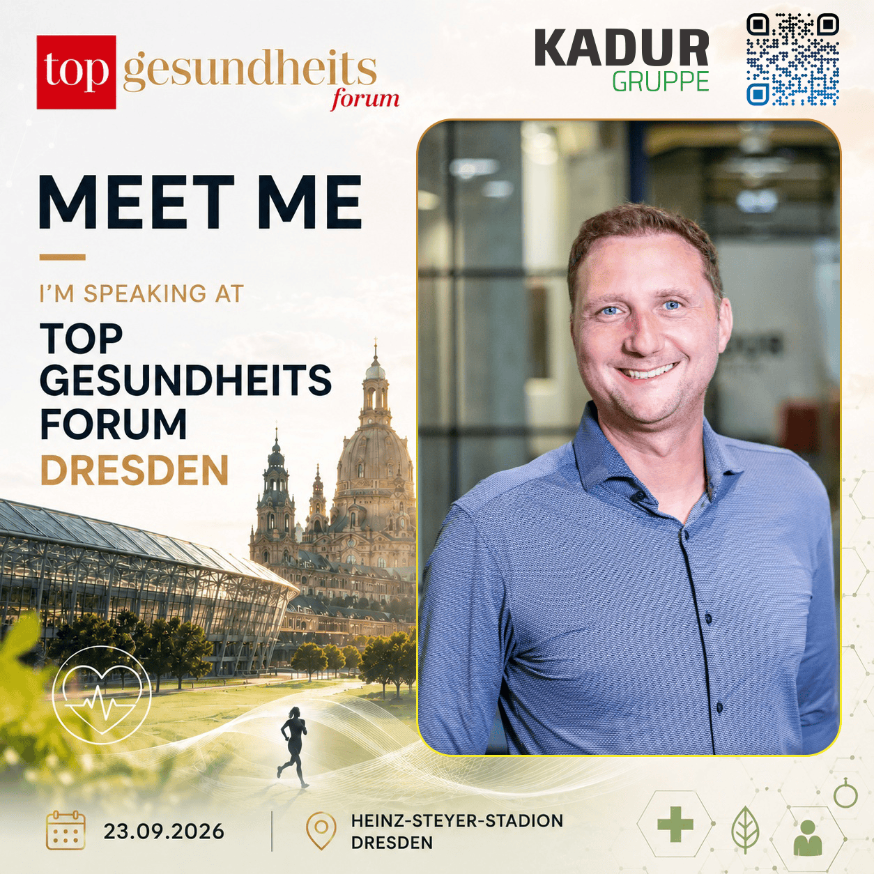 KADUR Gruppe beim Gesundheitsforum Dresden